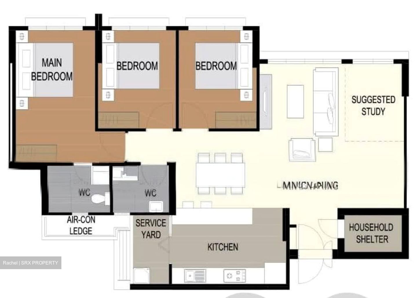 Blk 874C Tampines Greenflora (Tampines), HDB 5 Rooms #535689161